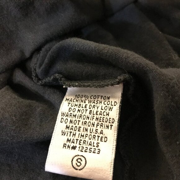 HTF Urban Outfitters Black Maxi Poem Dress by Truly Madly Deeply Size Small RARE - Picture 12 of 12